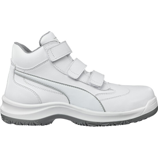 Puma Absolute Mid S2 SRC hoge werkschoenen met klittenband