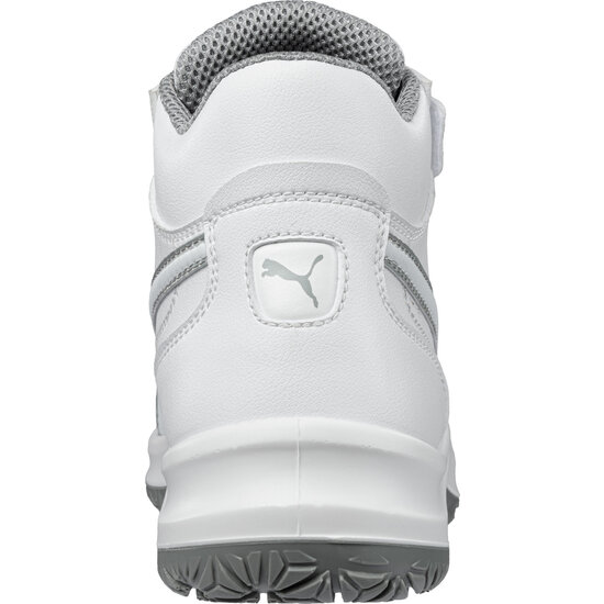 Puma Absolute Mid S2 SRC hoge werkschoenen met klittenband