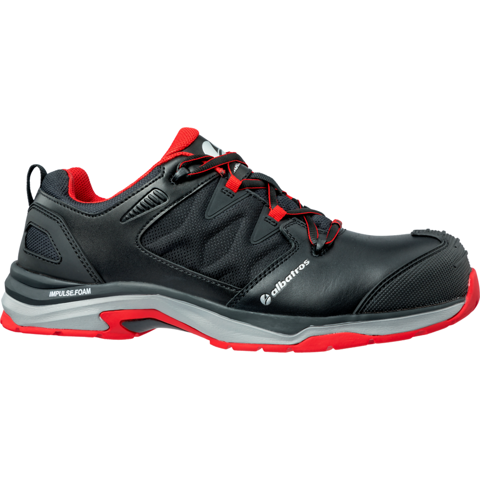 Albatros Ultratrail Black Low S3 ESD