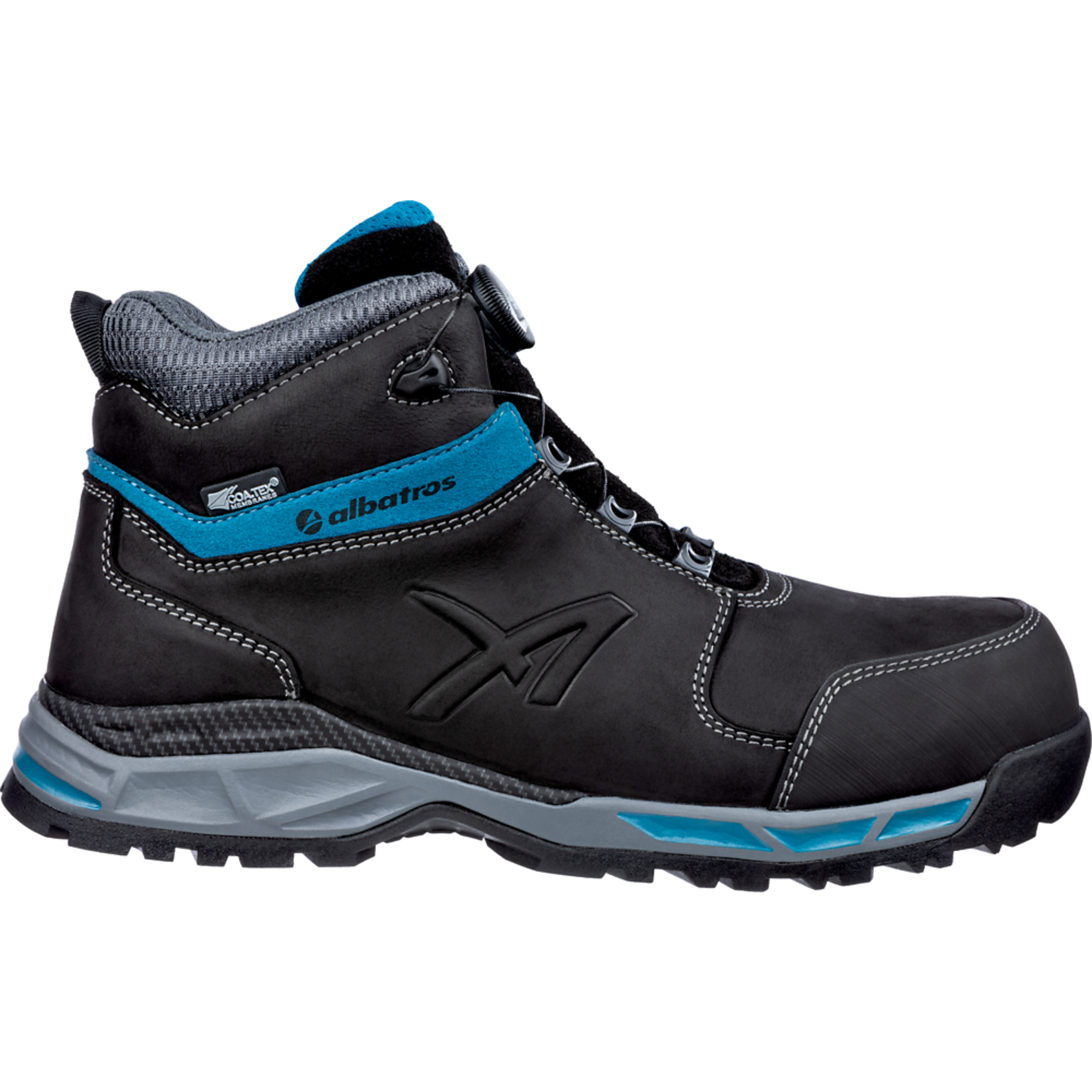 Albatros Tofane Black Mid S3 veiligheidsschoenen