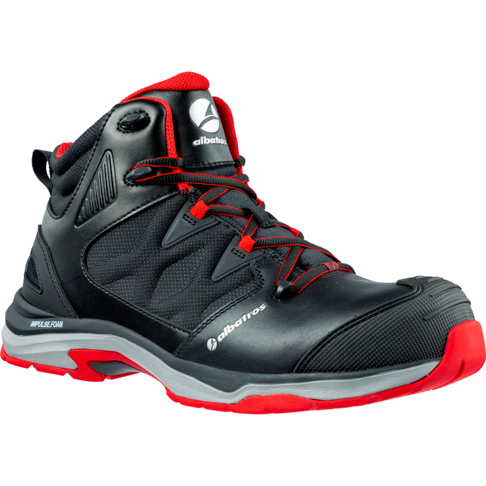 Albatros Ultratrail Black Mid S3 ESD