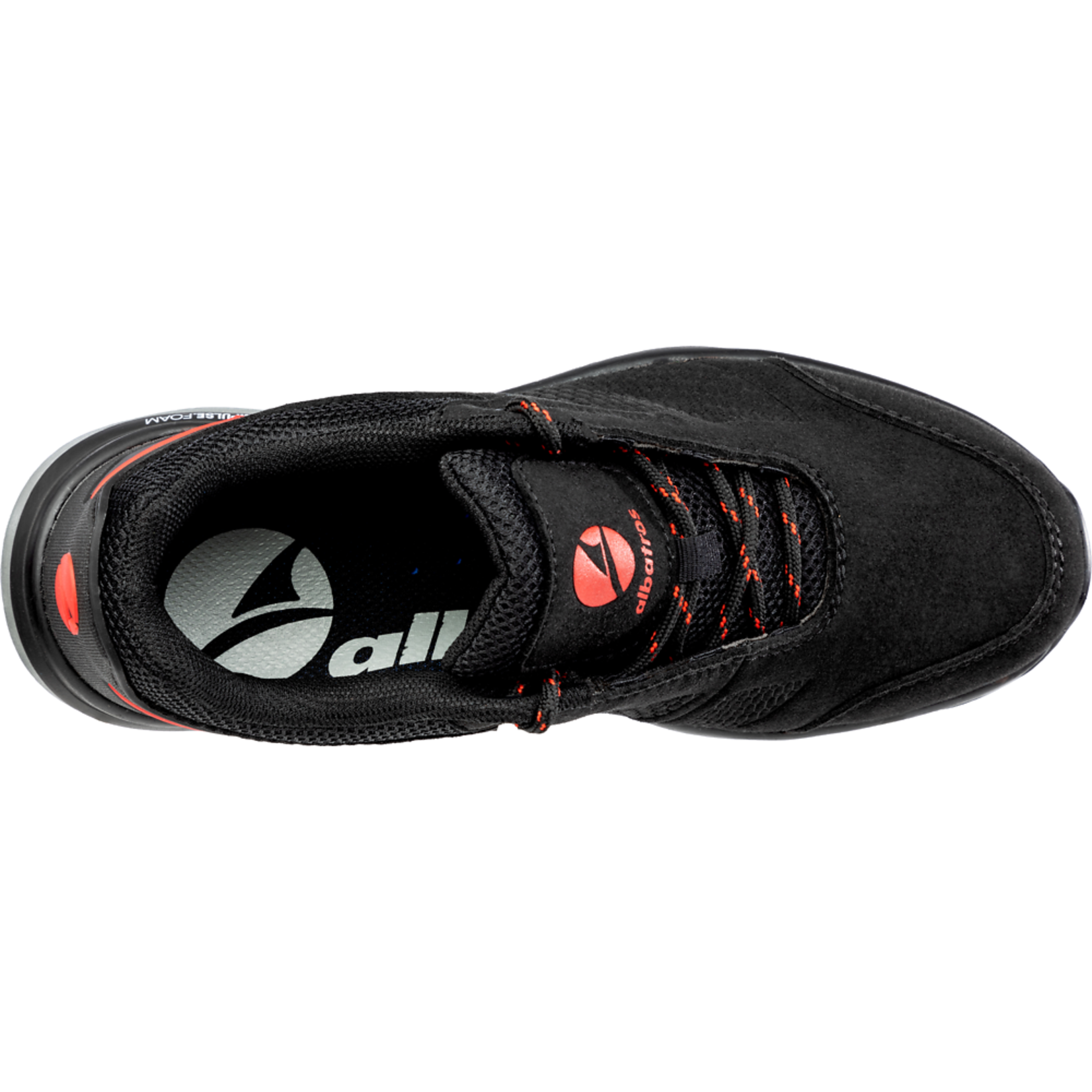 Albatros Viale Black Low O1