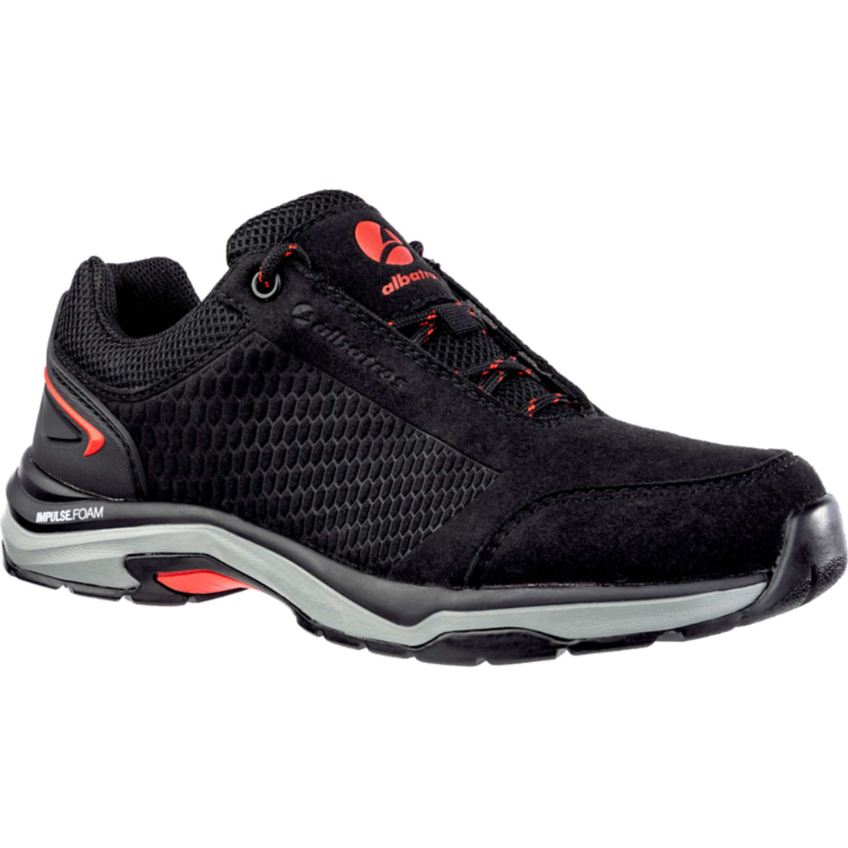 Albatros Viale Black Low O1