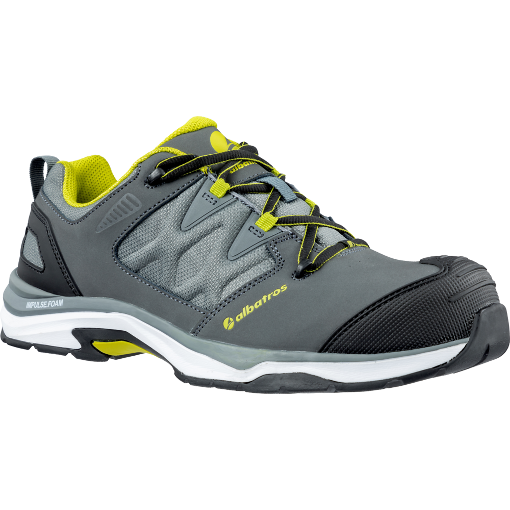 Albatros Ultratrail Grey Low S3 ESD