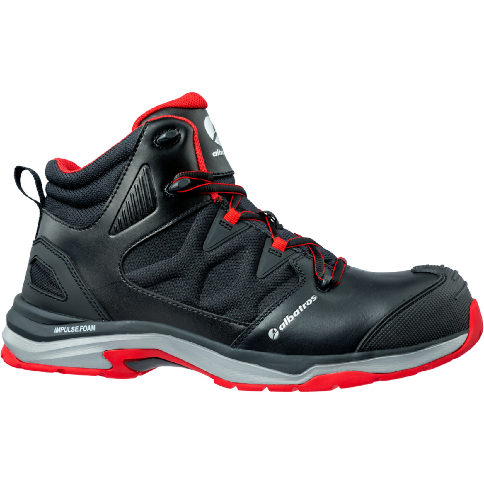 Albatros Ultratrail Black Mid S3 ESD