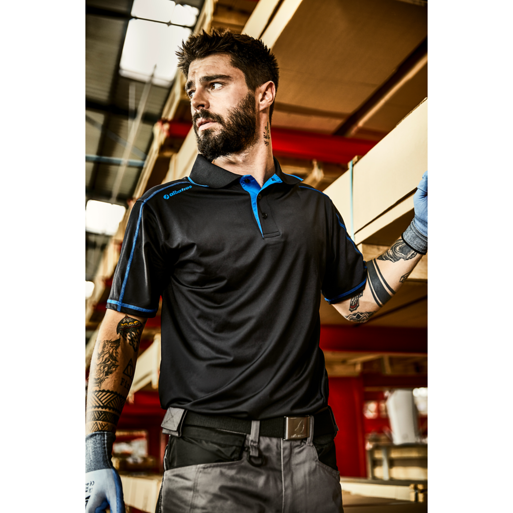 Albatros Clima Poloshirt