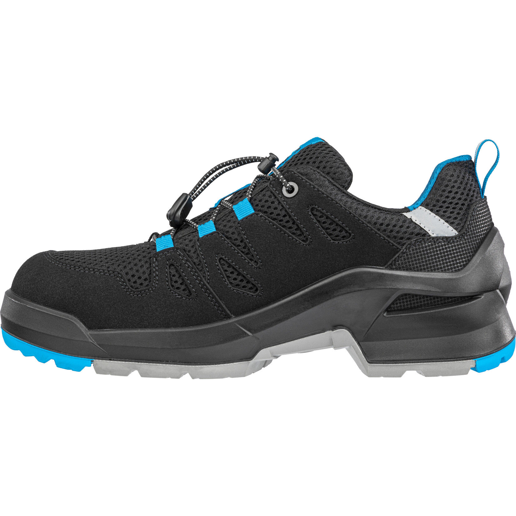 Albatros Fastpack Black/Blue Low S1PL ESD