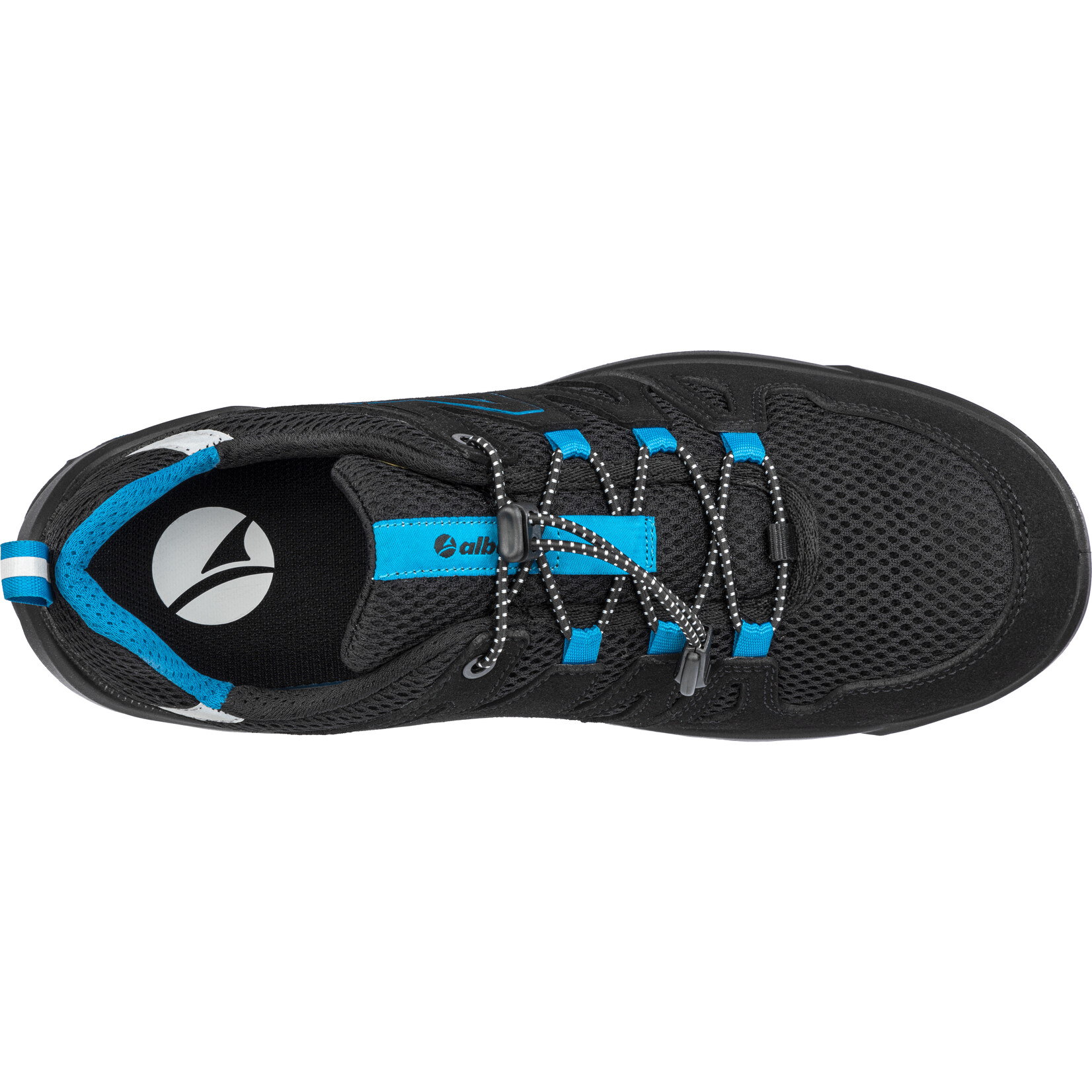 Albatros Fastpack Black/Blue Low S1PL ESD