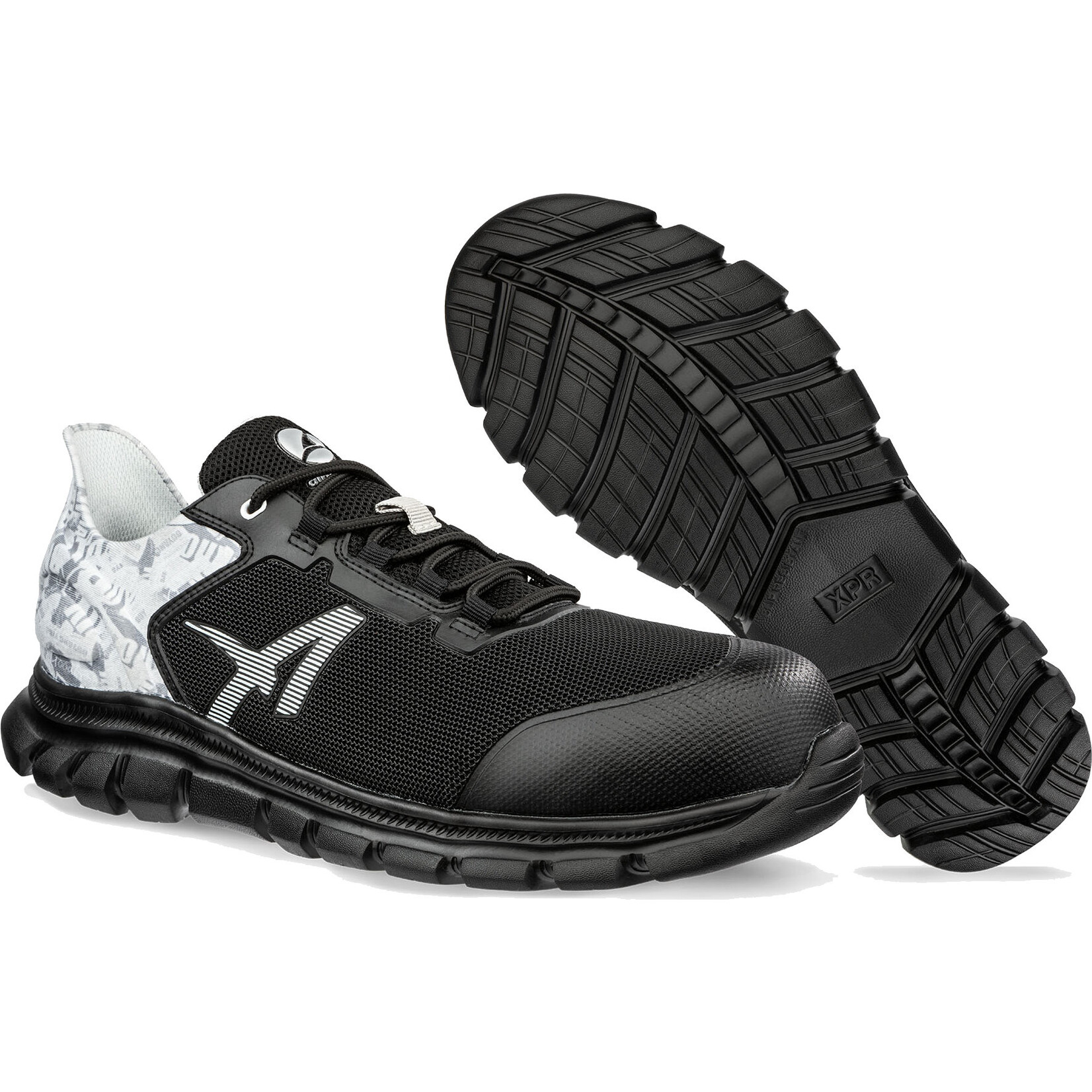 Albatros Octane Grey Low S1PS veiligheidsschoen