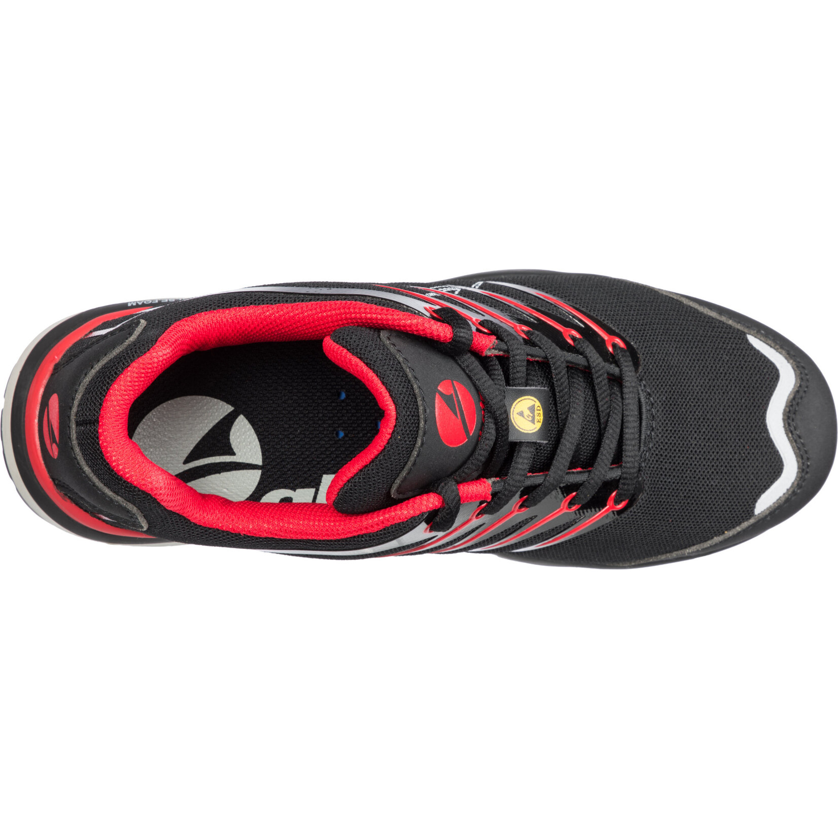 Albatros Twist Red Wns Low S1P ESD