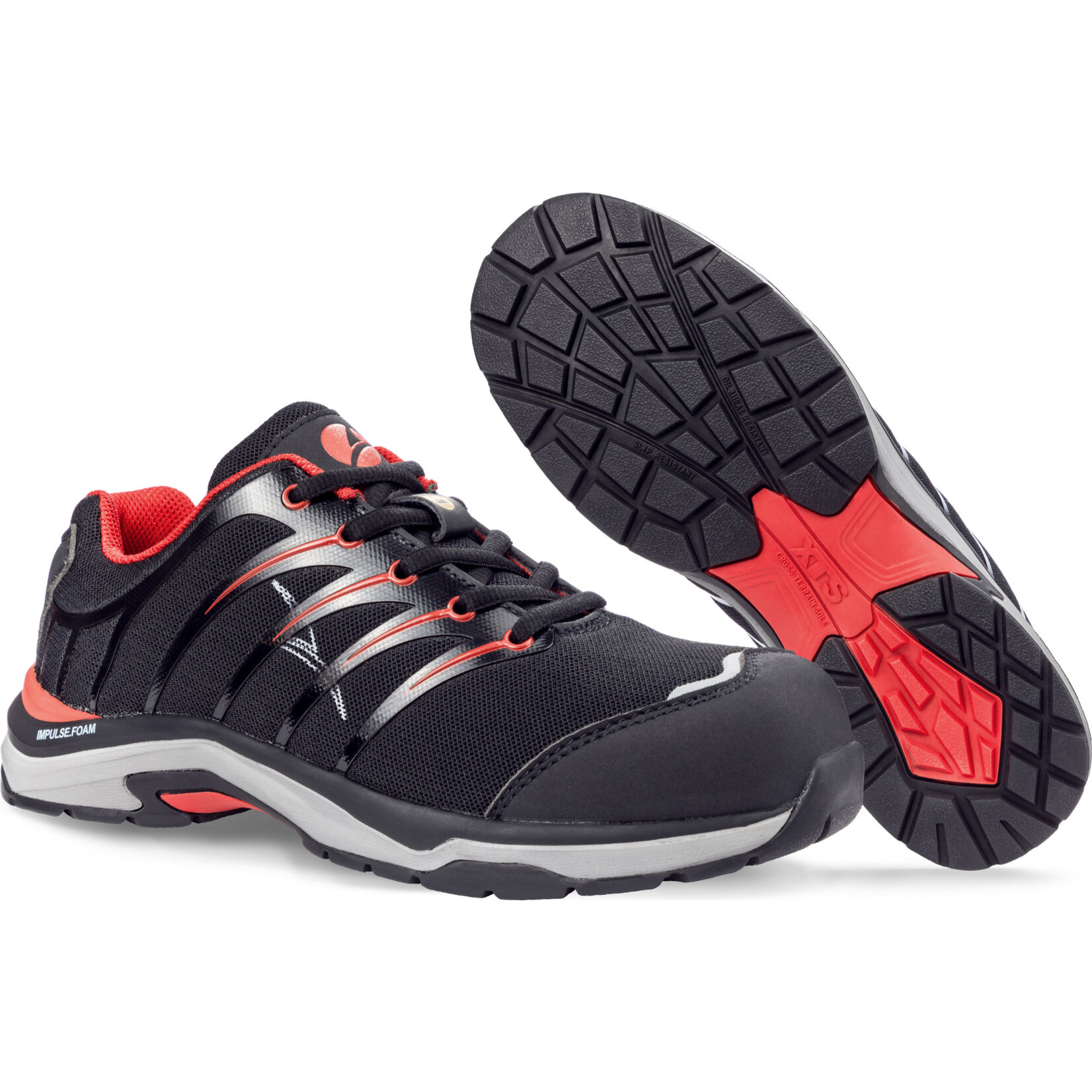 Albatros Twist Red Wns Low S1P ESD