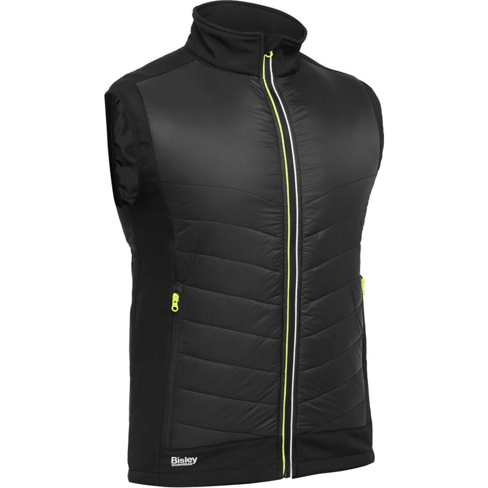 Gewatteerde Softshell Vest