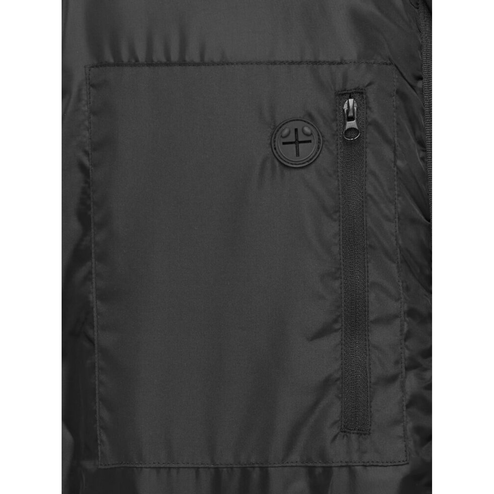 Gewatteerde Softshell Vest