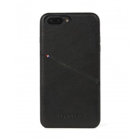 Decoded iPhone 7+/8+ Back cover case Zwart