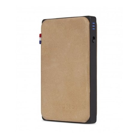 Decoded Leather Powerbank 8000mAh