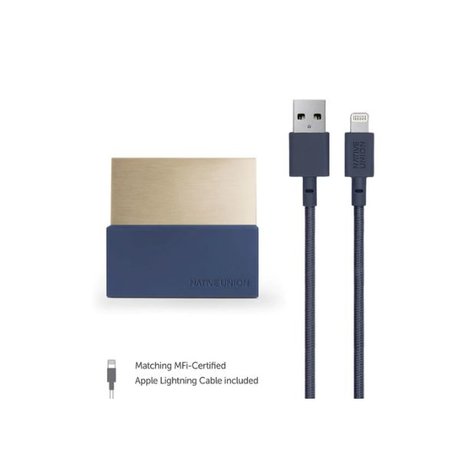 Native Union Dock iPhone 5/6/7/8 Marine