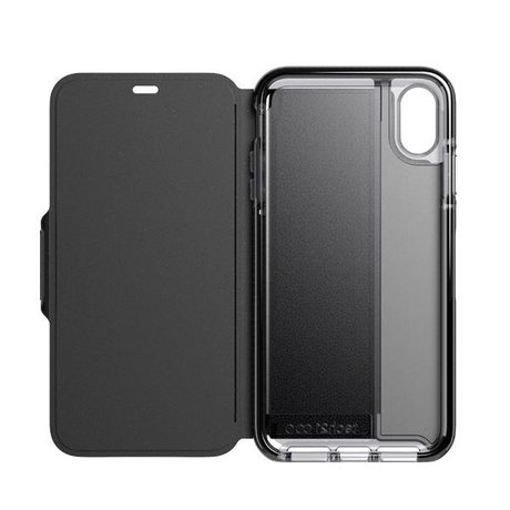 Tech21 iPhone Xs Max Wallet Black