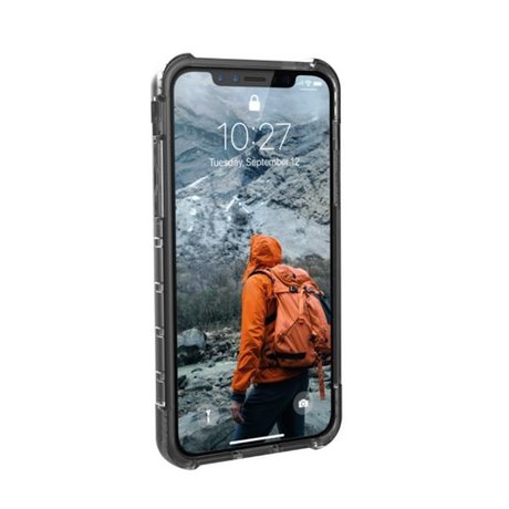 UAG Hard Case iPhone X/Xs Plyo Ash Black