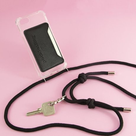 Pockiesling Zwart/Zwart iPhone Xr