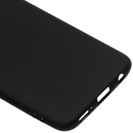 Color Backcover Samsung Galaxy A40 - Zwart (D)