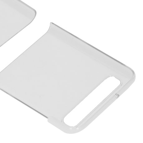 Clear PC Backcover Samsung Galaxy Z Flip - Transparant (D)