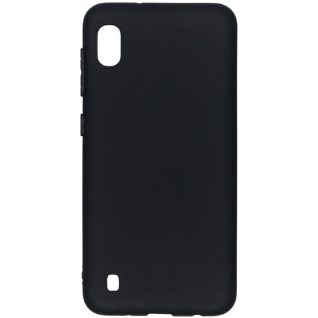 Color Backcover Samsung Galaxy A10 - Zwart (D)