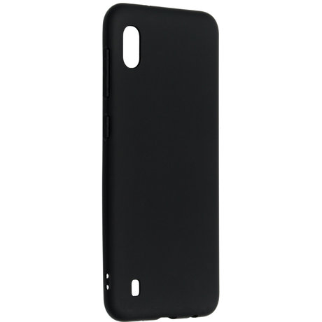 Color Backcover Samsung Galaxy A10 - Zwart (D)