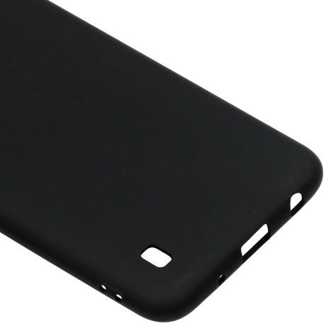 Color Backcover Samsung Galaxy A10 - Zwart (D)