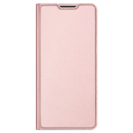 Dux Ducis Slim Softcase Booktype Samsung Galaxy A42 - Rosé Goud (D)