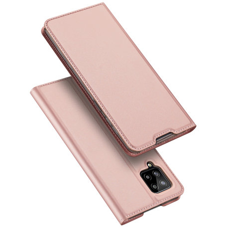 Dux Ducis Slim Softcase Booktype Samsung Galaxy A42 - Rosé Goud (D)