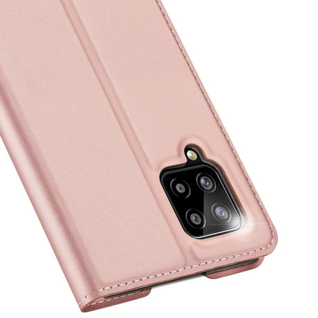 Dux Ducis Slim Softcase Booktype Samsung Galaxy A42 - Rosé Goud (D)