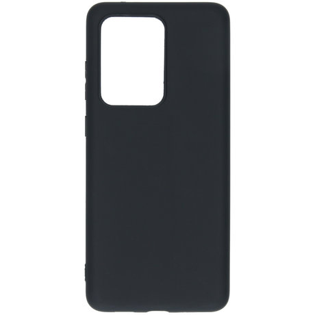 Color Backcover Samsung Galaxy S20 Ultra - Zwart (D)