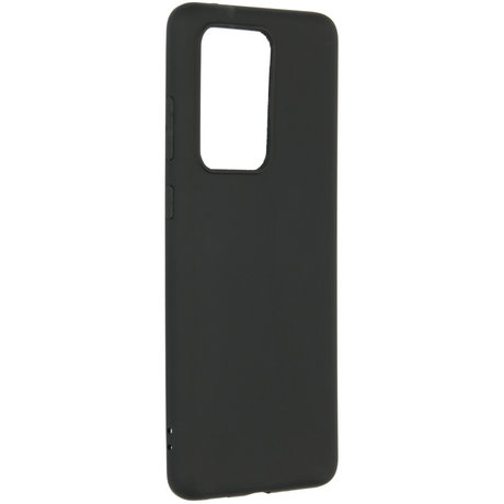 Color Backcover Samsung Galaxy S20 Ultra - Zwart (D)