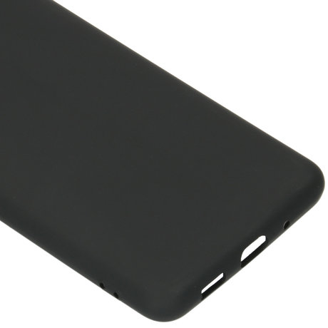 Color Backcover Samsung Galaxy S20 Ultra - Zwart (D)