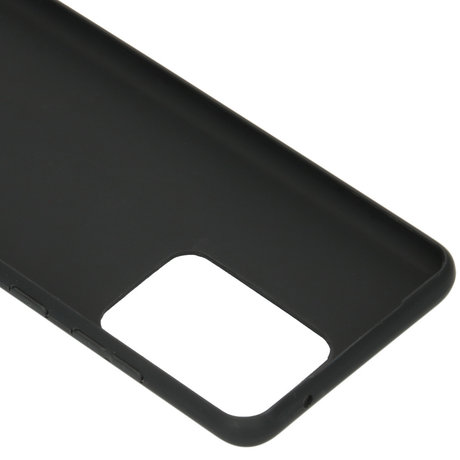 Color Backcover Samsung Galaxy S20 Ultra - Zwart (D)