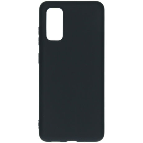 Color Backcover Samsung Galaxy S20 - Zwart (D)