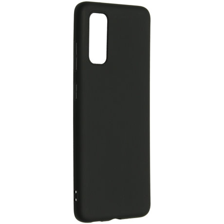 Color Backcover Samsung Galaxy S20 - Zwart (D)