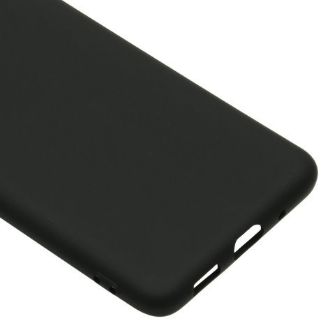 Color Backcover Samsung Galaxy S20 - Zwart (D)