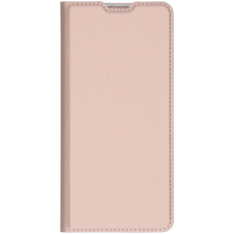 Dux Ducis Slim Softcase Booktype Samsung Galaxy A71 - Rosé Goud (D)
