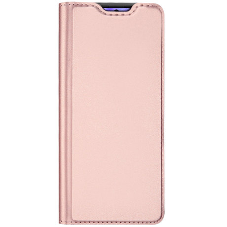 Dux Ducis Slim Softcase Booktype Samsung Galaxy S20 - Rosé Goud (D)