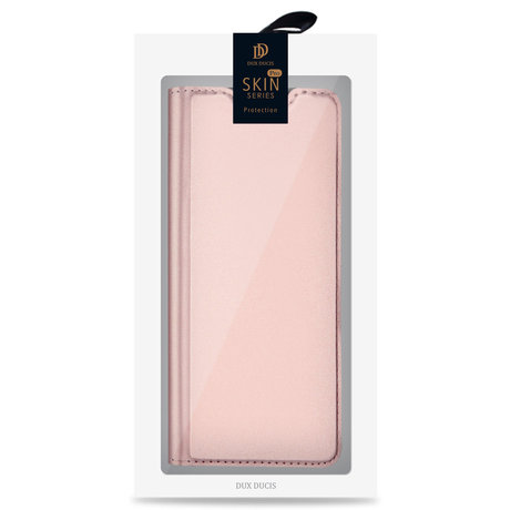 Dux Ducis Slim Softcase Booktype Samsung Galaxy S20 - Rosé Goud (D)