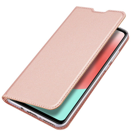 Dux Ducis Slim Softcase Booktype Samsung Galaxy A41 - Rosé Goud (D)
