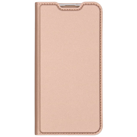 Dux Ducis Slim Softcase Booktype Samsung Galaxy M20 Power - Rosé Goud (D)