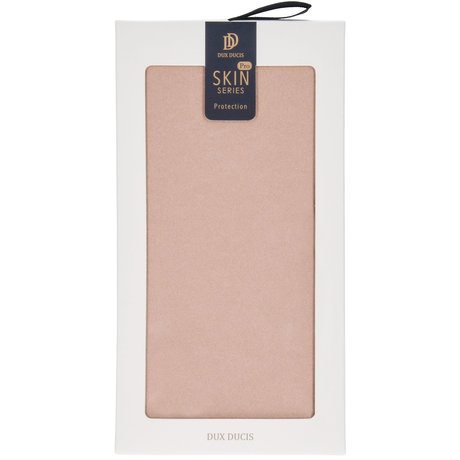 Dux Ducis Slim Softcase Booktype Samsung Galaxy M20 Power - Rosé Goud (D)