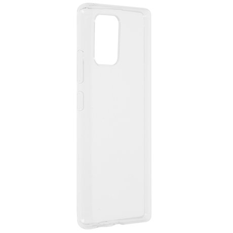 Accezz Clear Backcover Samsung Galaxy S10 Lite - Transparant (D)