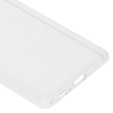 Accezz Clear Backcover Samsung Galaxy S10 Lite - Transparant (D)
