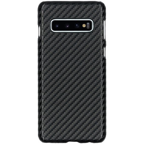 Carbon Hardcase Backcover Samsung Galaxy S10 (D)