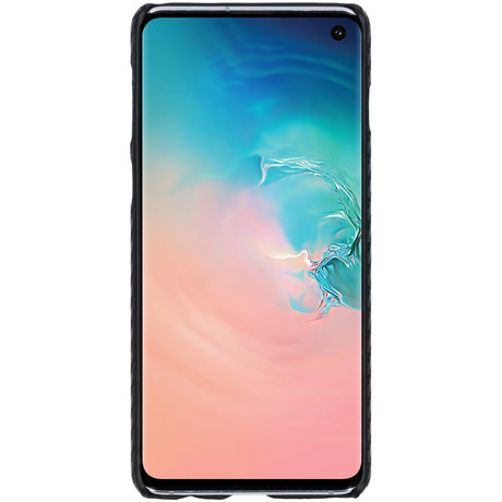 Carbon Hardcase Backcover Samsung Galaxy S10 (D)