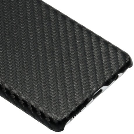 Carbon Hardcase Backcover Samsung Galaxy S10 (D)