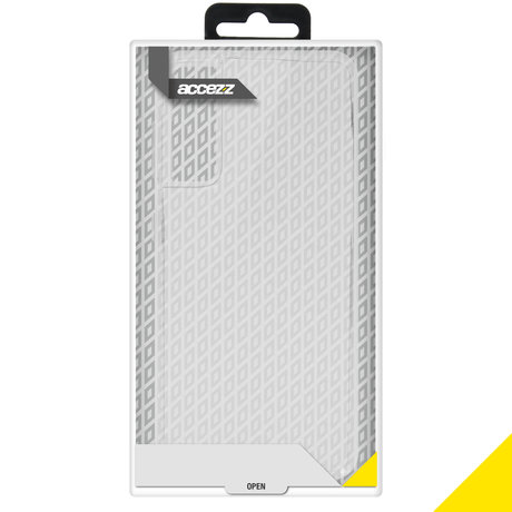 Accezz Clear Backcover Samsung Galaxy S21 - Transparant (D)